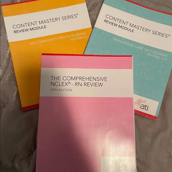 Latest RN ATI books - Picture 2 of 4
